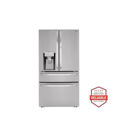 French Door Freestanding Refrigerator