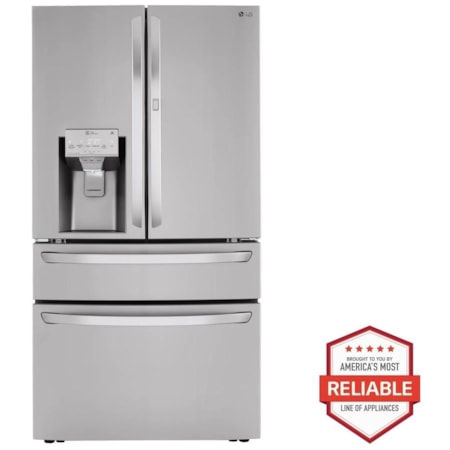 French Door Freestanding Refrigerator