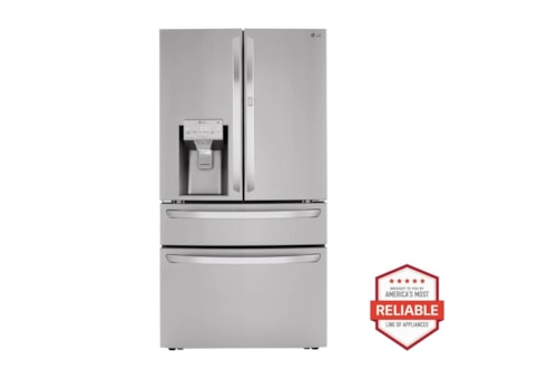30 Cu. Ft. 36 Inch Wide French Door Refrigerator - Stainless Steel