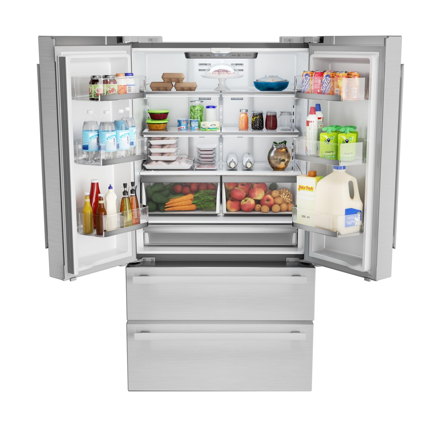 Sharp Appliances Refrigerators Sharp Appliances French Door Refrigerator