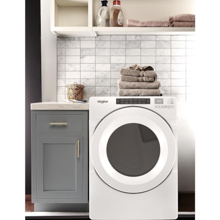 Whirlpool Front Load Electric Dryer