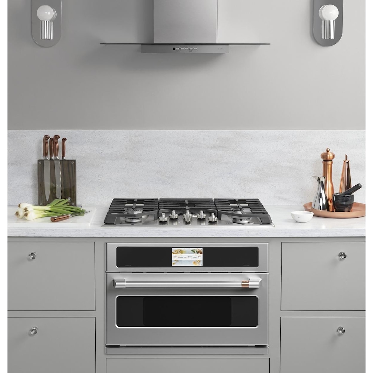 Café Gas Ranges Cooktop