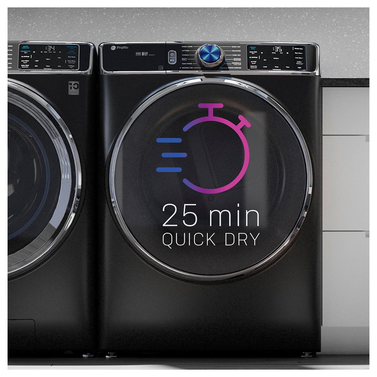 GE Appliances Laundry Dryer