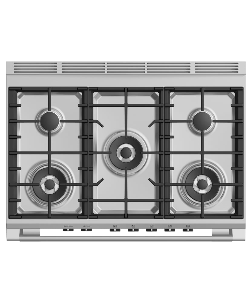 Fisher and Paykel Gas Ranges 36" And Larger Free Standing Gas Range