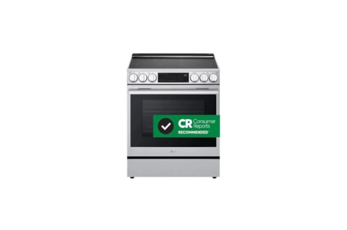 6.3 Cu. Ft. Smart Induction Slide-In Range With Instaview®, Probake Convection®, Air Fry, And Air Sous Vide