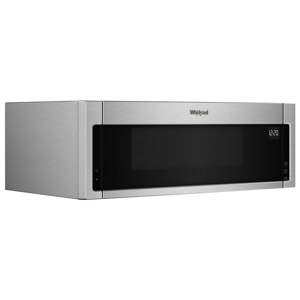 Whirlpool WML55011HS 1.1 cu. ft. Low Profile Microwave Hood Combination