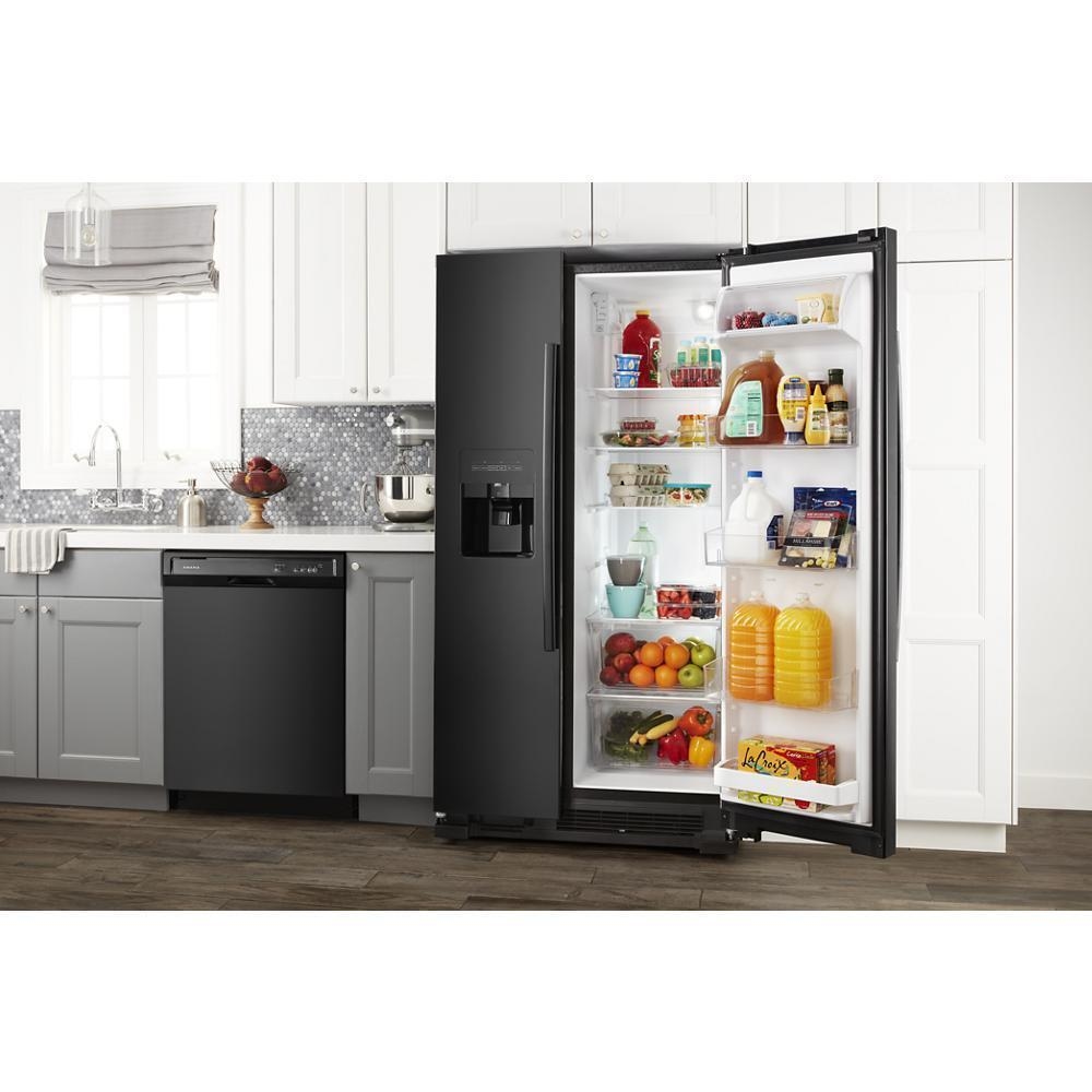 Amana Refrigerators Amana Side By Side Freestanding Refrigerator