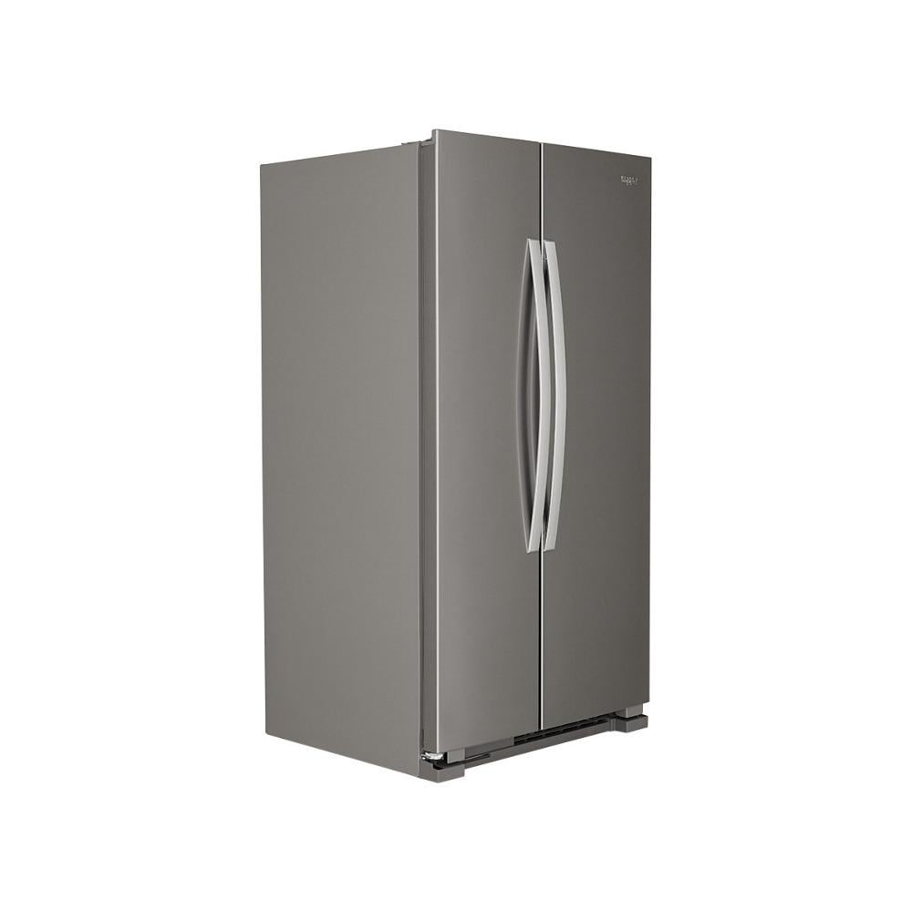 Whirlpool WRS312SNHM 33inch Wide SidebySide Refrigerator 22 cu. ft