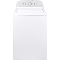 Hotpoint(R) 3.8 Cu. Ft. Capacity Washer With Stainless Steel Basket