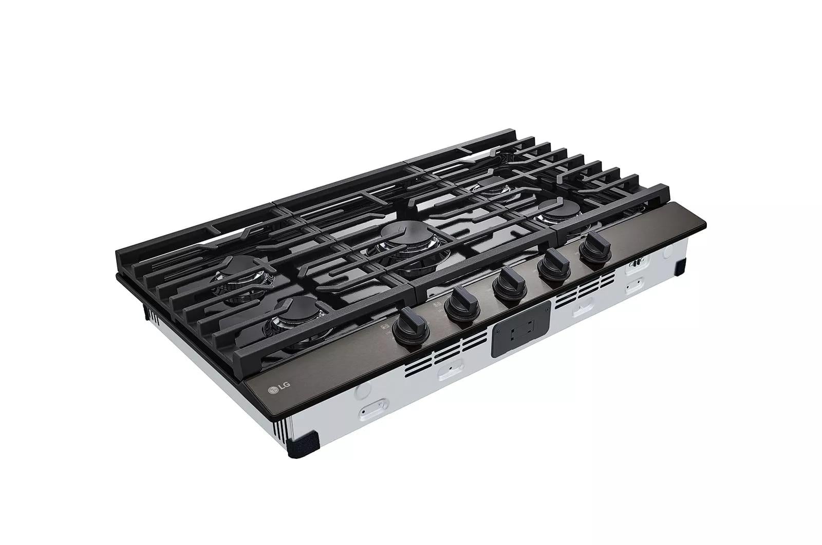 LG Gas Ranges LG Appliances Gas Cooktop