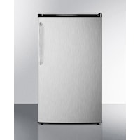 19" Wide Refrigerator-freezer, ADA Compliant