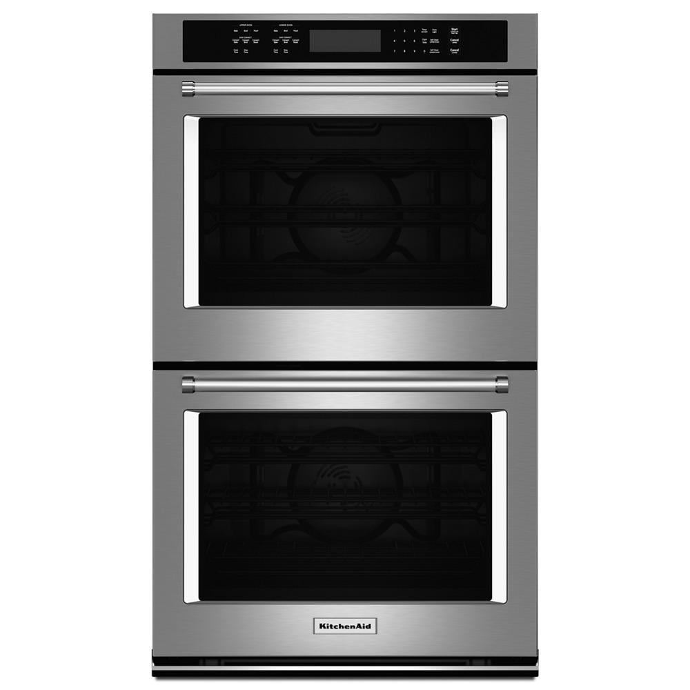 kitchenaid electric wall oven