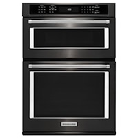 27" Combination Wall Oven With Even-Heat(Tm) True Convection (Lower Oven)