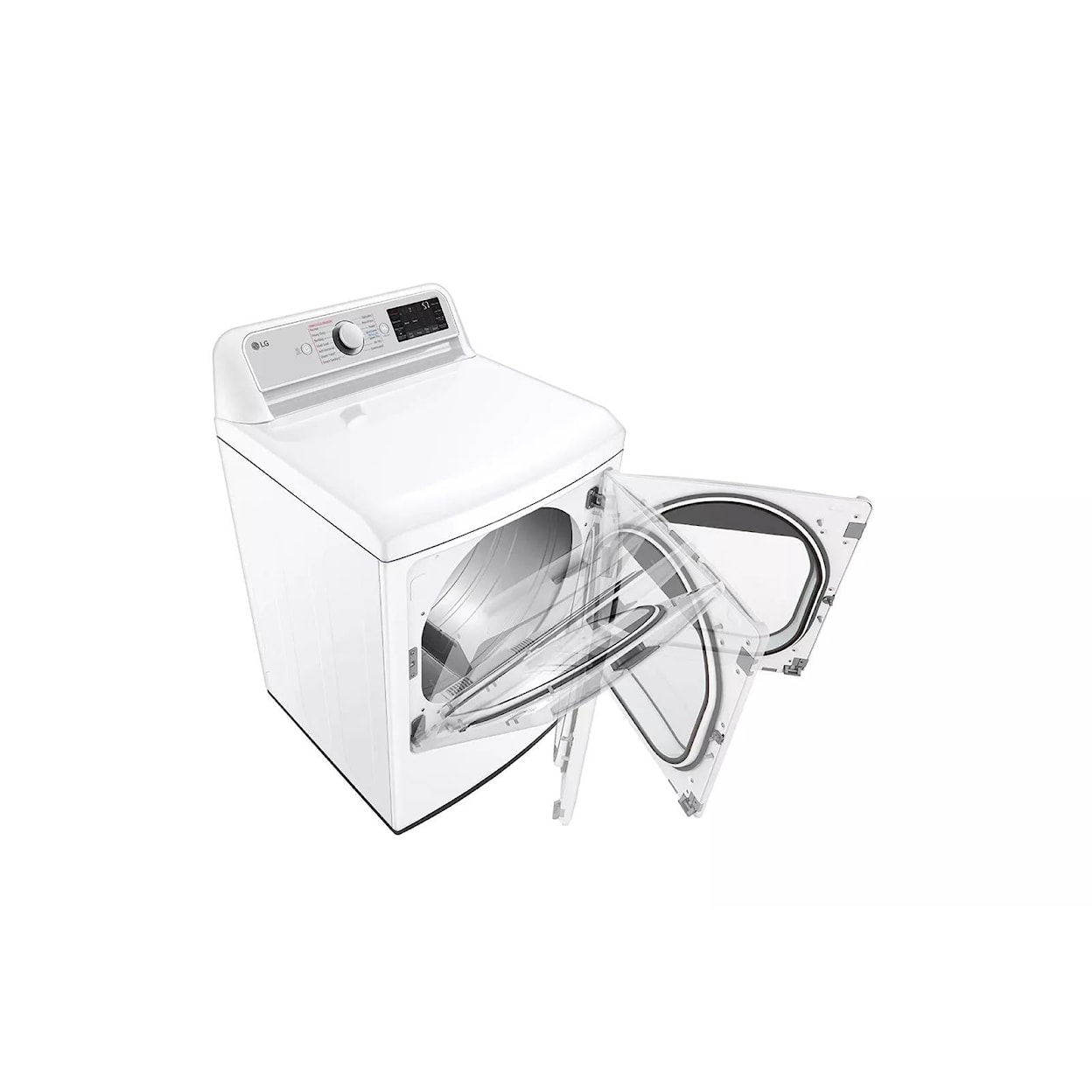 LG Appliances Laundry Dryer