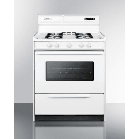 30" Free Standing Gas Range