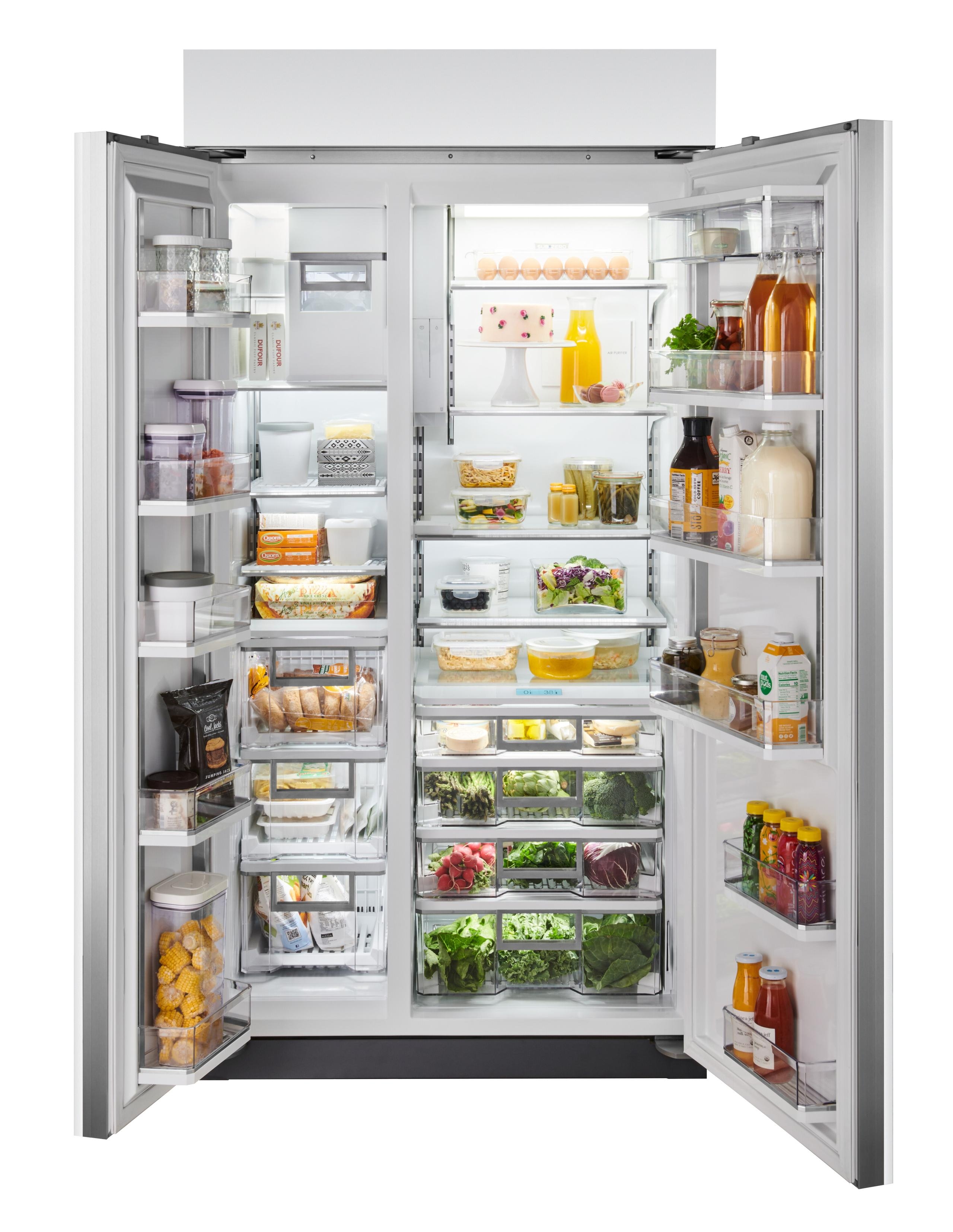 Sub-Zero Refrigerators Side By Side Built In Refrigerator