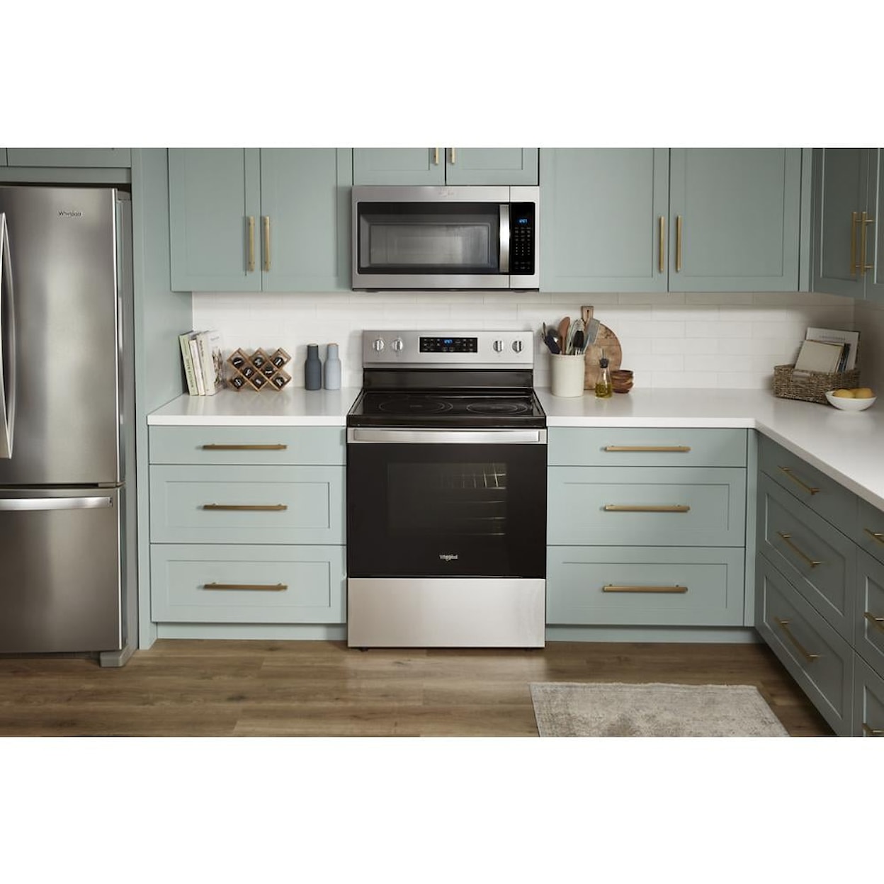 Whirlpool Electric Ranges Range