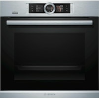 500 Series, 24", Singe Wall Oven, Wifi Connectivity, Touch Control