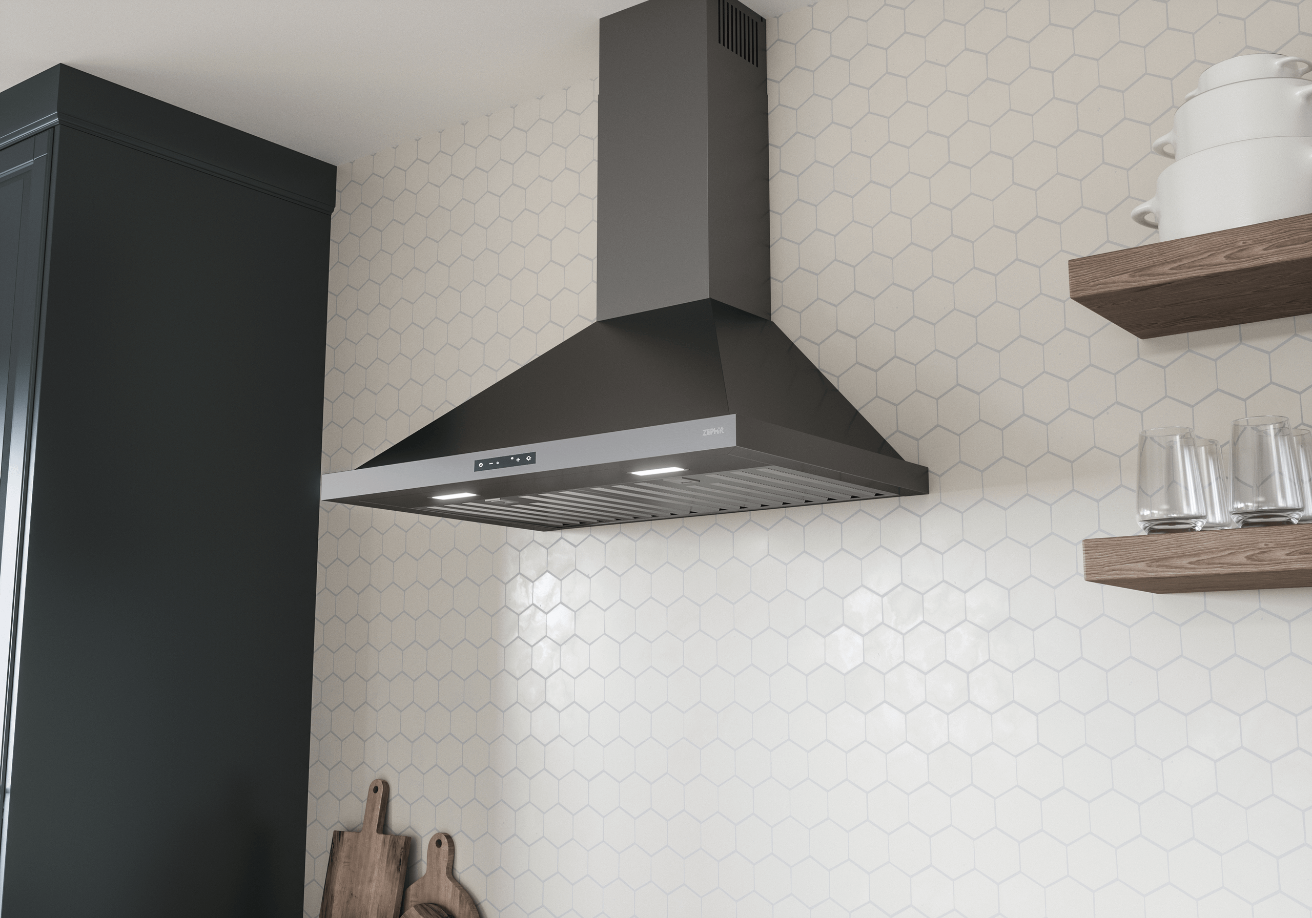 Zephyr Hoods Ducted Hood