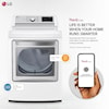 LG Appliances Laundry Dryer