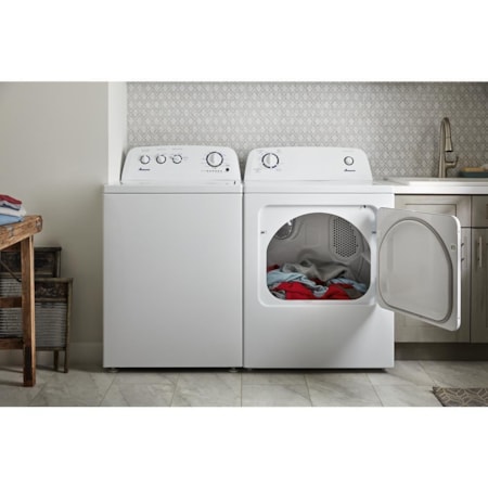 Amana Top Load Matching Electric Dryer