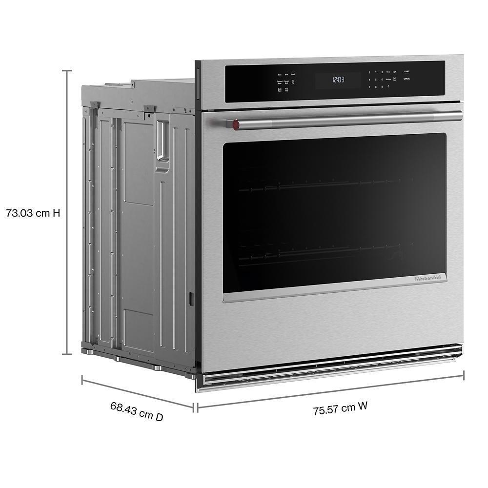 KitchenAid Electric Ranges Single Wall Electric Oven