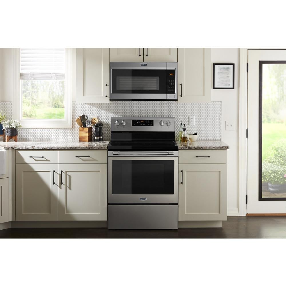Maytag MER6600FZ 30Inch Wide Electric Range With ShatterResistant