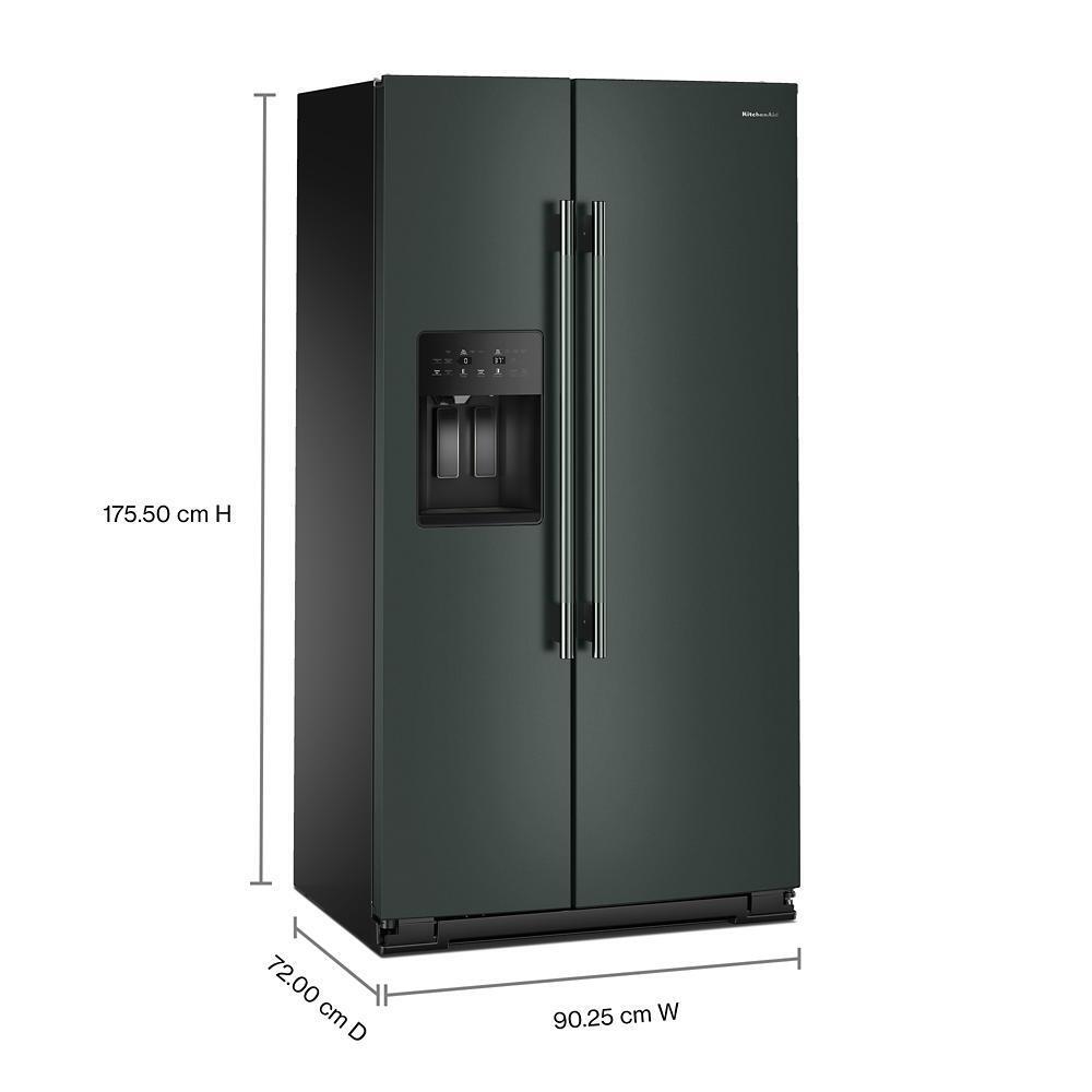 Side By Side Freestanding Refrigerator