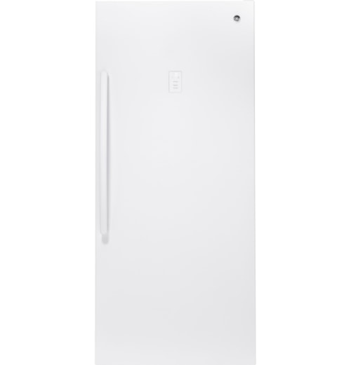 GE 21.3 Cu. Ft. Frost Free Upright Freezer White