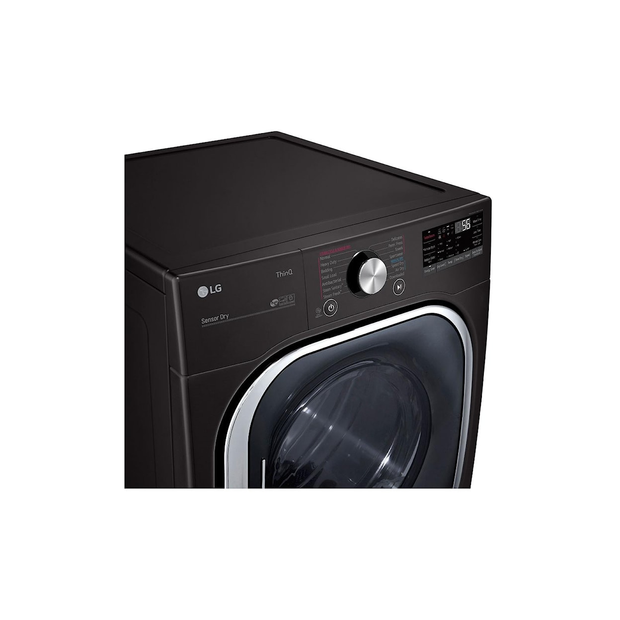 LG Appliances Laundry Dryer