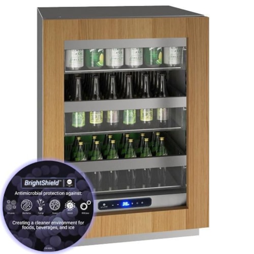 Hre524 24" Refrigerator With Integrated Frame Finish And Brightshield (115 V/60 Hz)