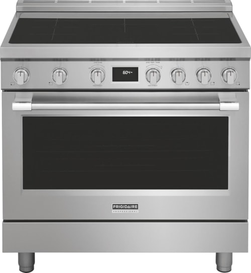 36" Induction Freestanding Range