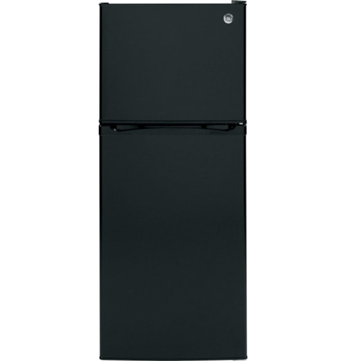 GE 11.55 cu.ft. Top Freezer Refrigerator Black