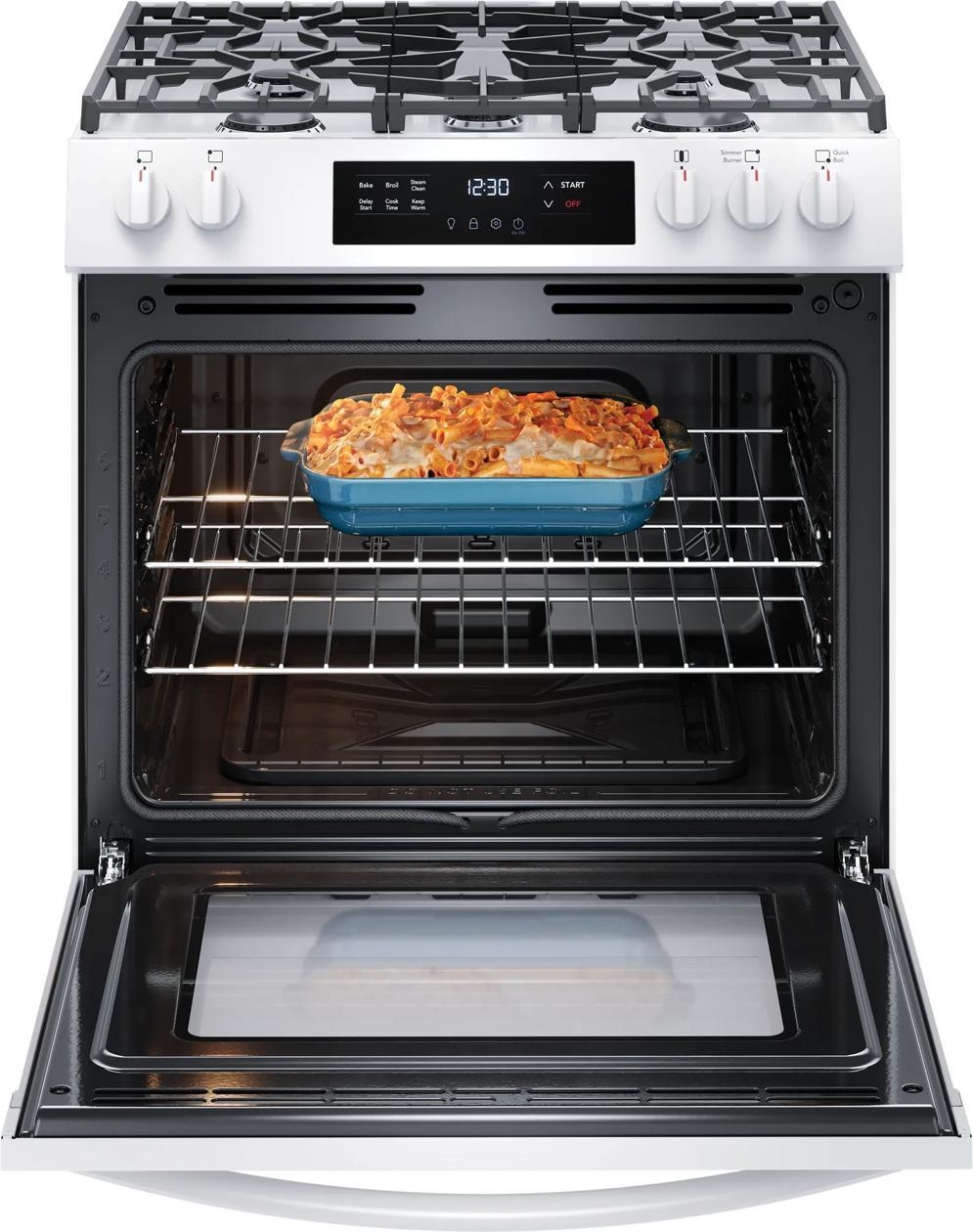 Frigidaire Gas Ranges Slide In Gas Range