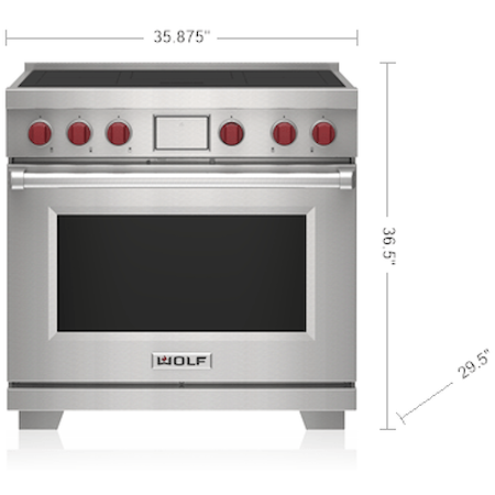 Freestanding Smoothtop Electric Range