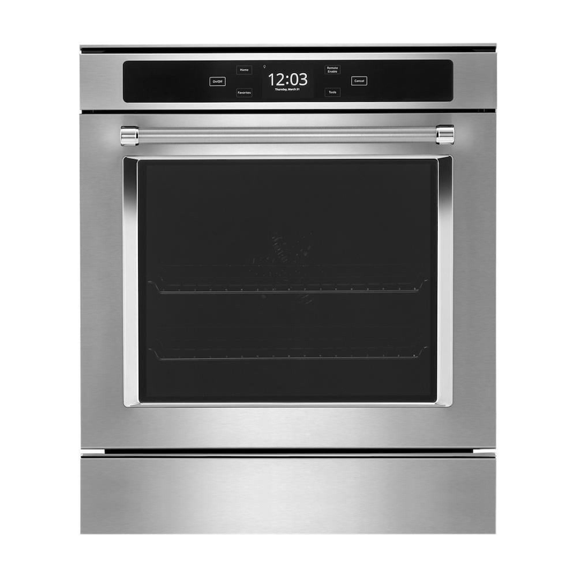 KitchenAid KOSC504PPS 24 Smart Single Wall Oven with True