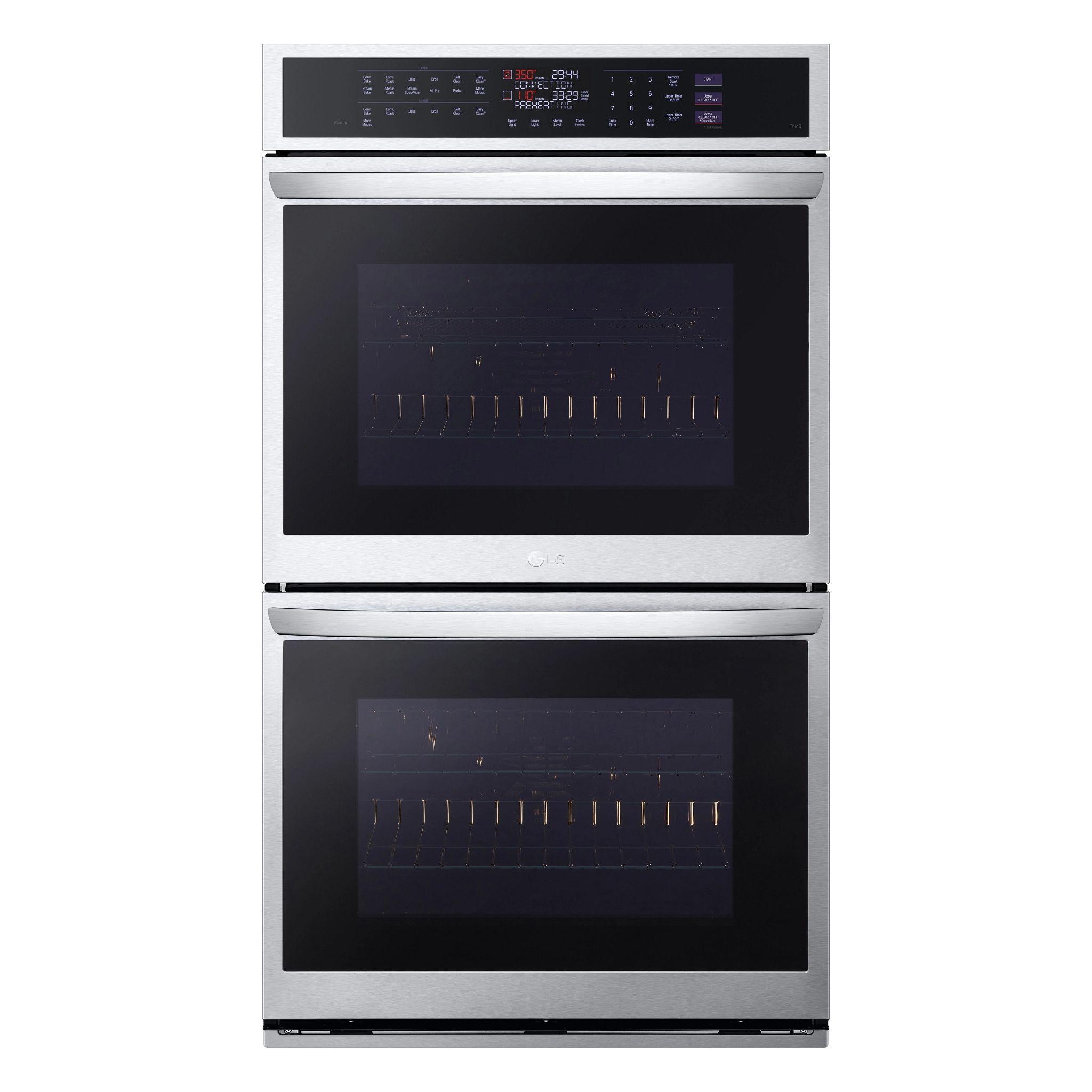 Double Wall Electric Oven