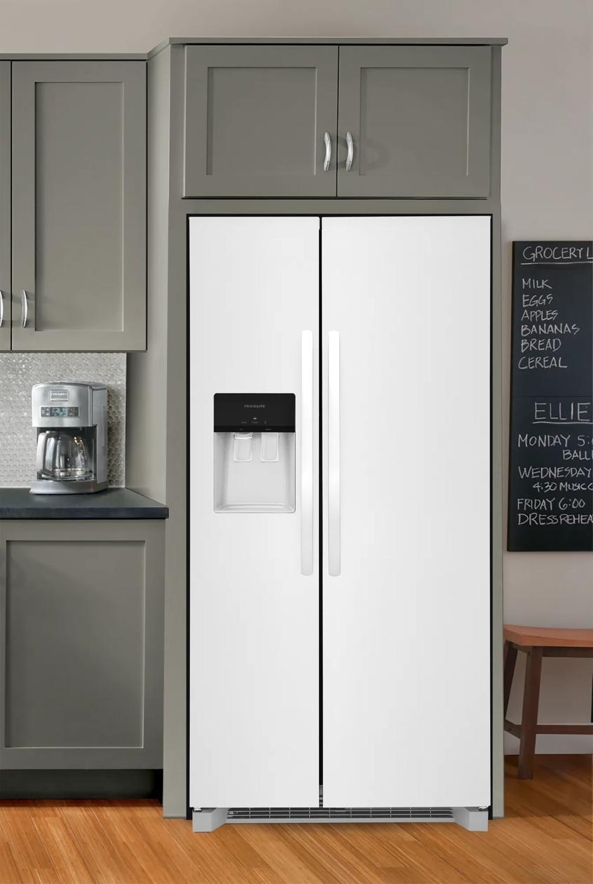 Frigidaire Refrigerators Side By Side Freestanding Refrigerator