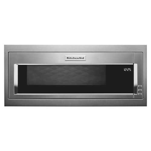 KitchenAid 1000 Watt Built-In Low Profile Microwave With Slim Trim Kit