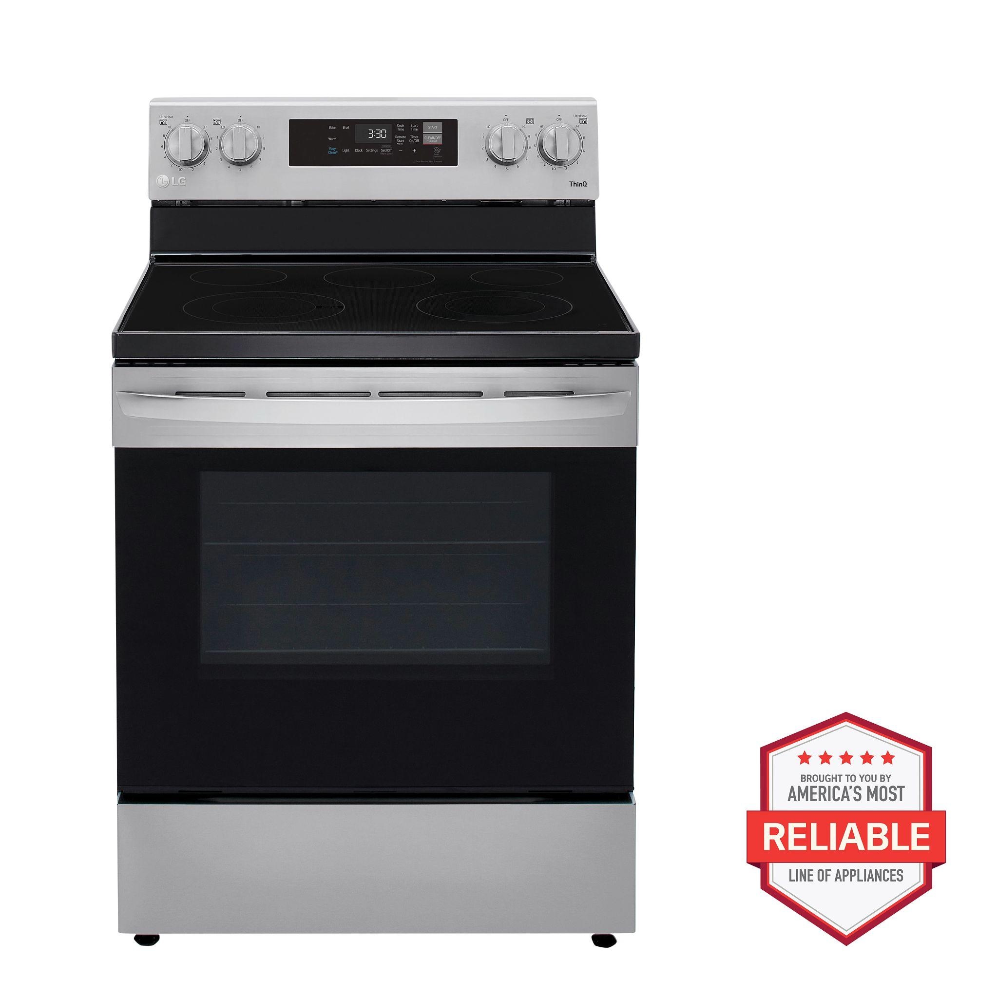 Freestanding Smoothtop Electric Range
