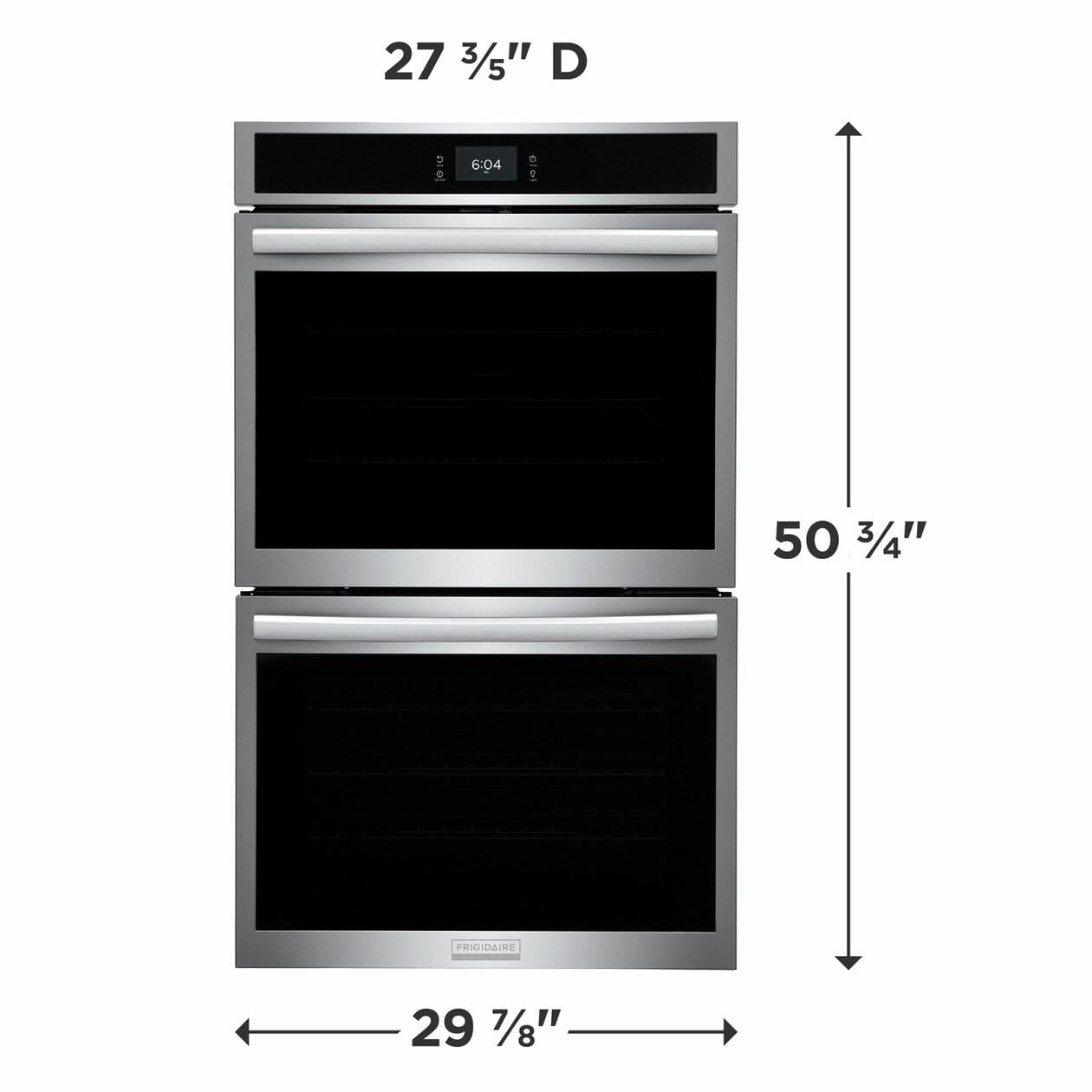 Frigidaire Electric Ranges Double Wall Electric Oven