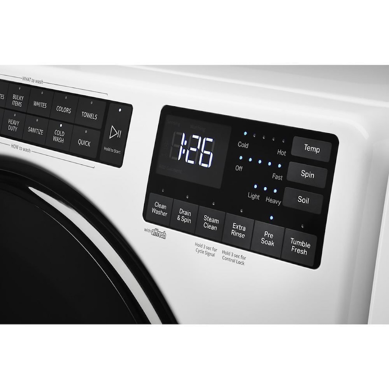 Whirlpool Laundry Washer