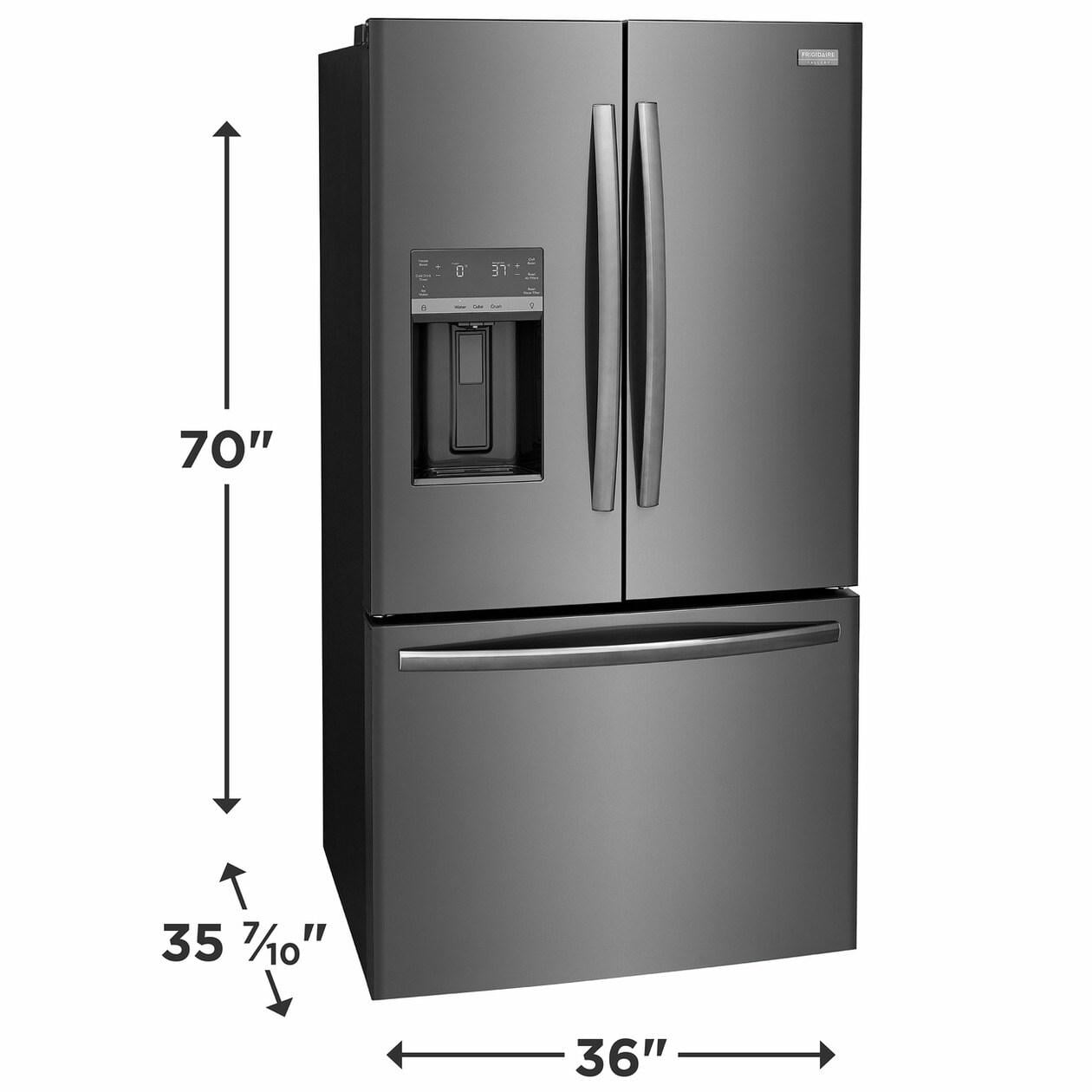 Frigidaire Refrigerators French Door Freestanding Refrigerator