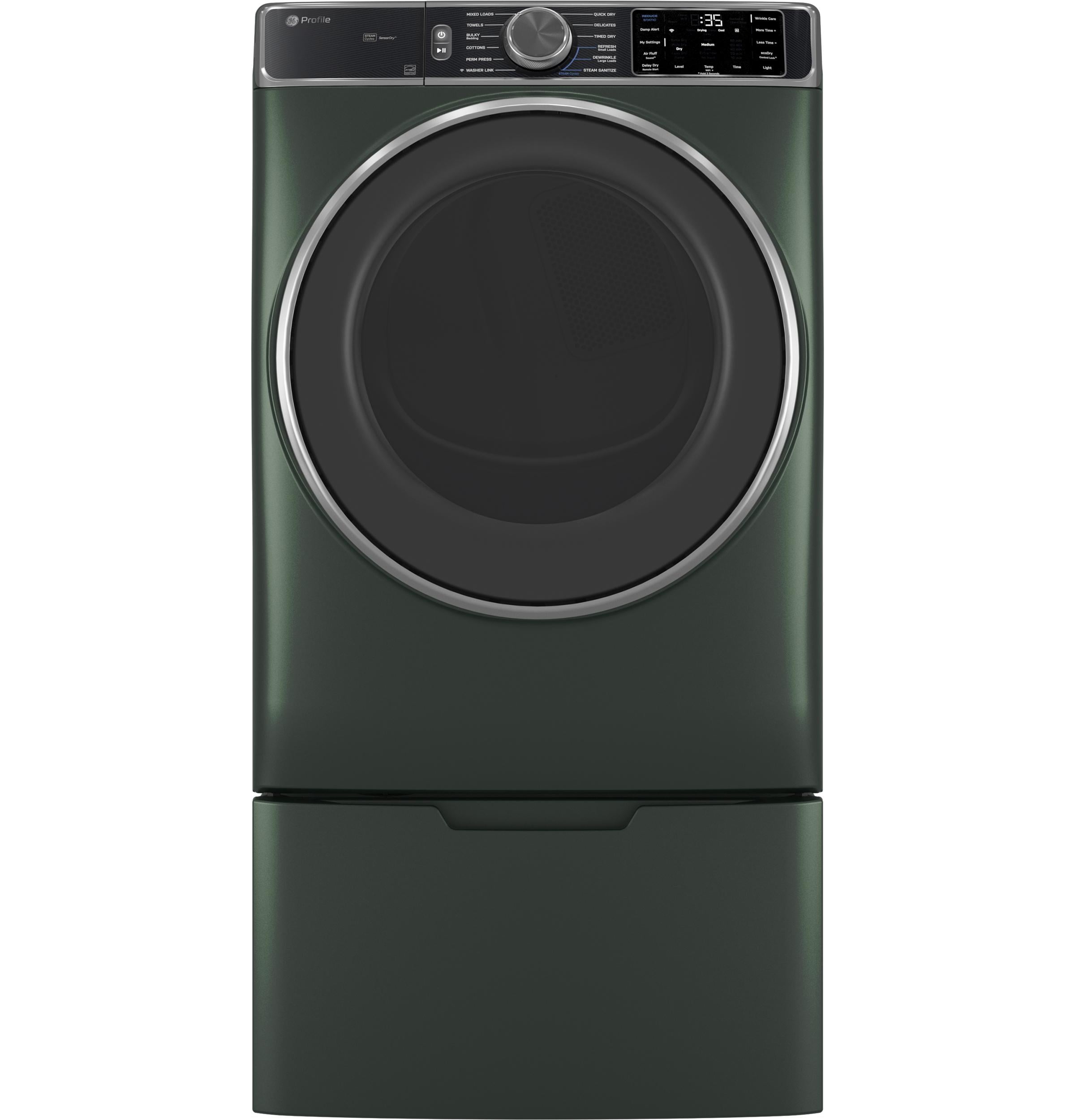 GE Appliances Laundry Front Load Gas Dryer