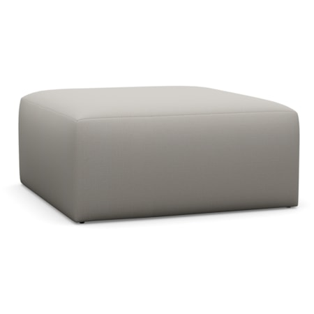 QUINN LG OTTOMAN-SEAMS
