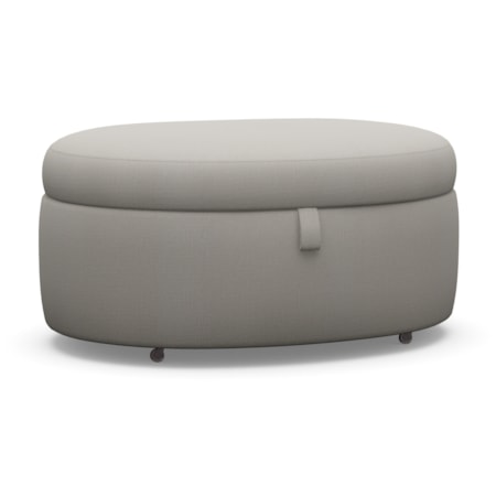ANNETTE STORAGE OTTOMAN