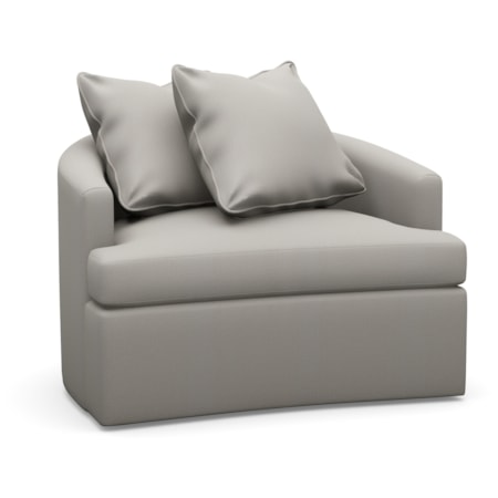 ANNETTE CUDDLE SWIVEL CHAIR