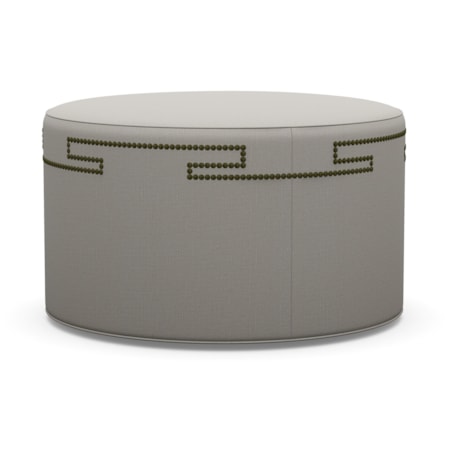 CASTLE SWIVEL OTTOMAN