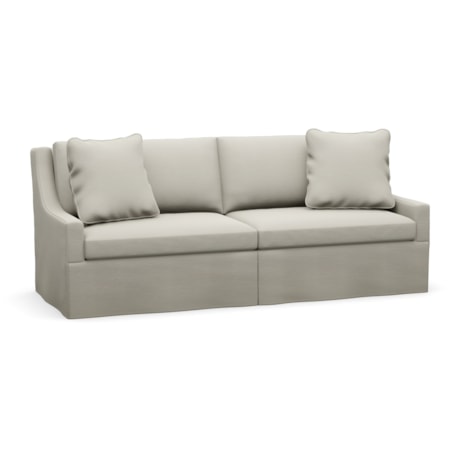 CHELSEA LONG SOFA W/SLIPCOVER