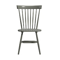 Farmhouse Spindle Chairs - 2 Pack